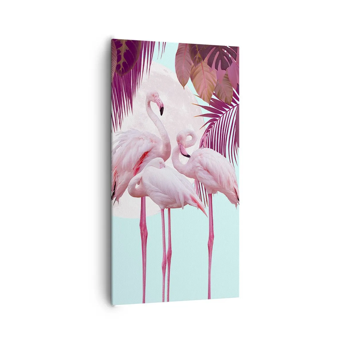 Quadro su tela - Stampe su Tela - Tre grazie alate - 65x120 cm