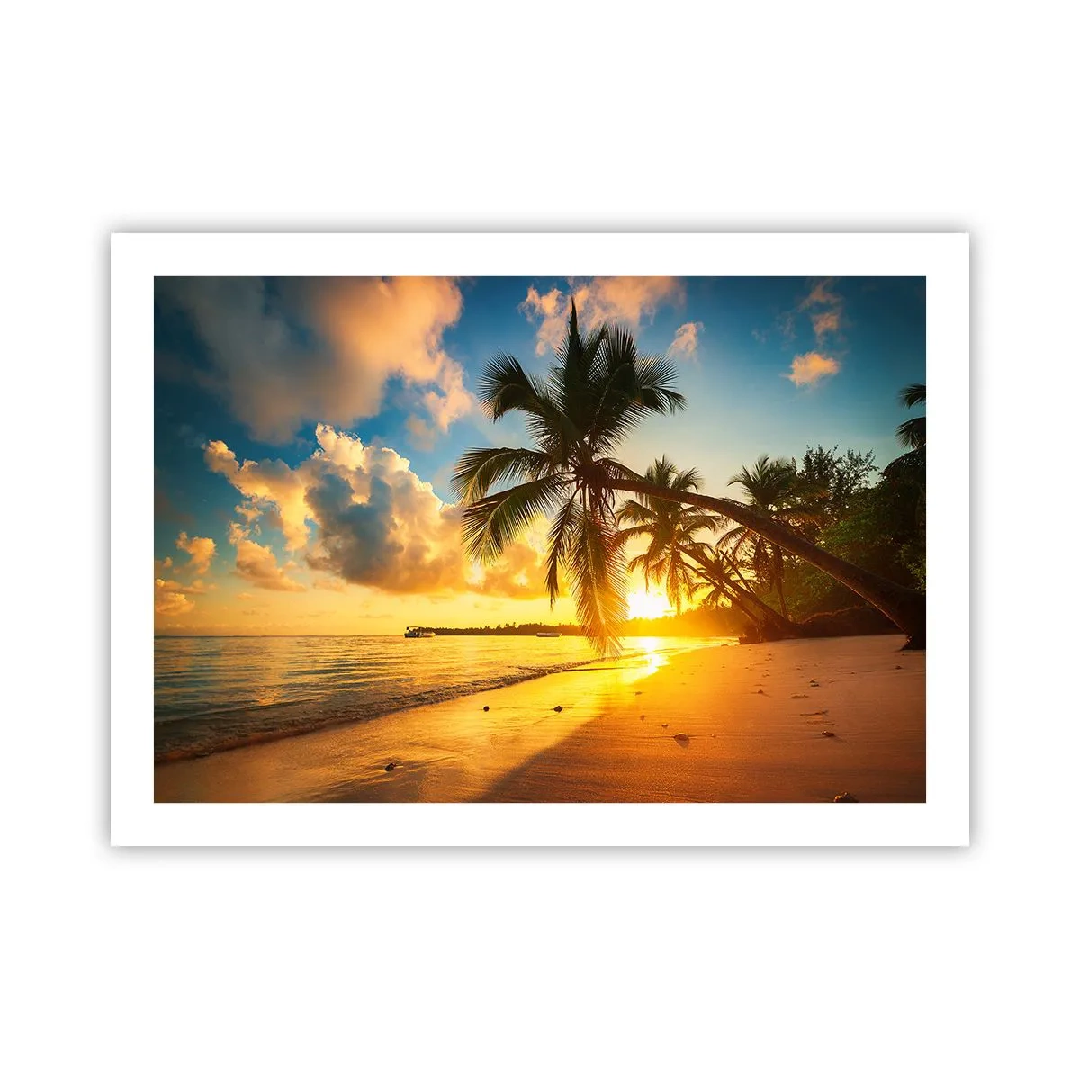 Poster - Sogno dei Caraibi - 70x50 cm
