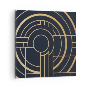 Quadro su tela - Stampe su Tela - Il giro delle cose - 60x60 cm