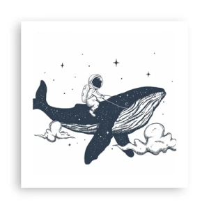 Poster - Avventura nello spazio - 50x50 cm