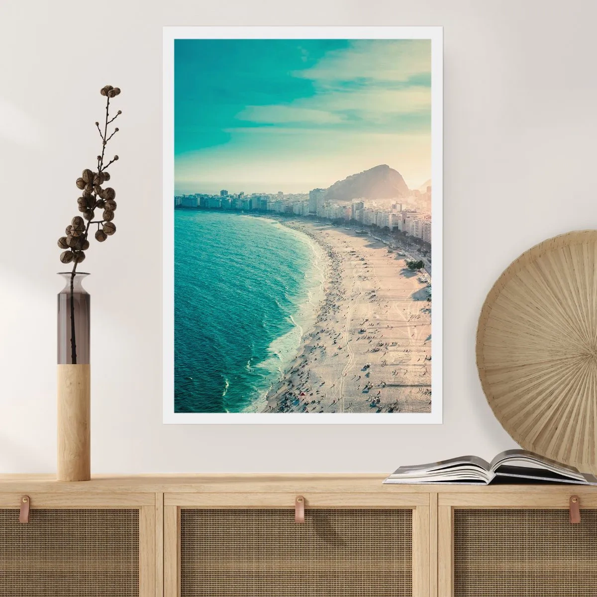 Poster - Vacanze senza fine a Rio - 40x50 cm