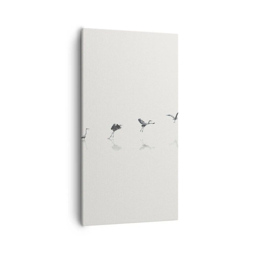 Quadro su tela - Stampe su Tela - Quattro semplici passi - 55x100 cm