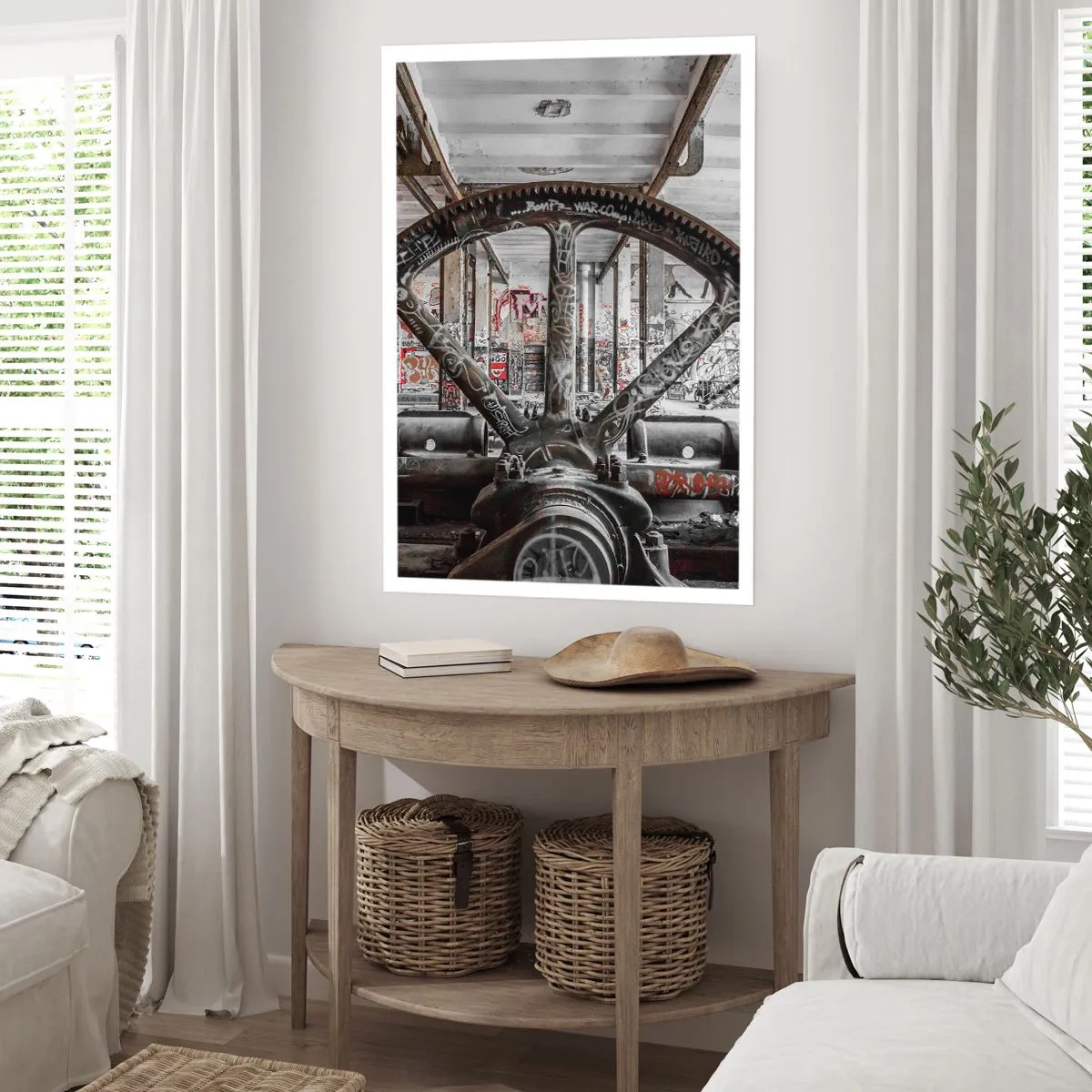 Poster - La vita segreta della fabbrica - 40x50 cm