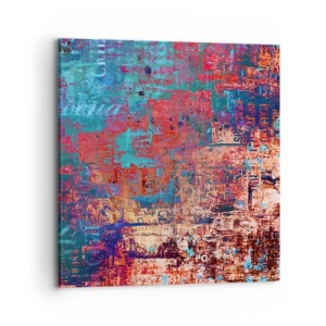 Quadro su tela - Stampe su Tela - Memoria e dimenticanza - 70x70 cm