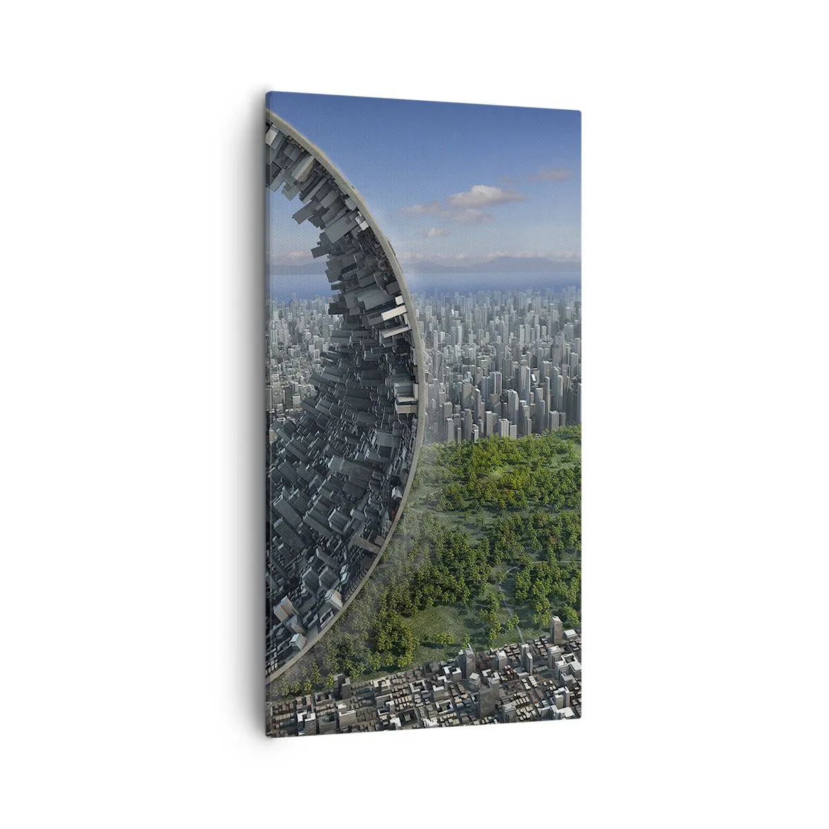 Quadro su tela - Stampe su Tela - La natura è eterna - 55x100 cm