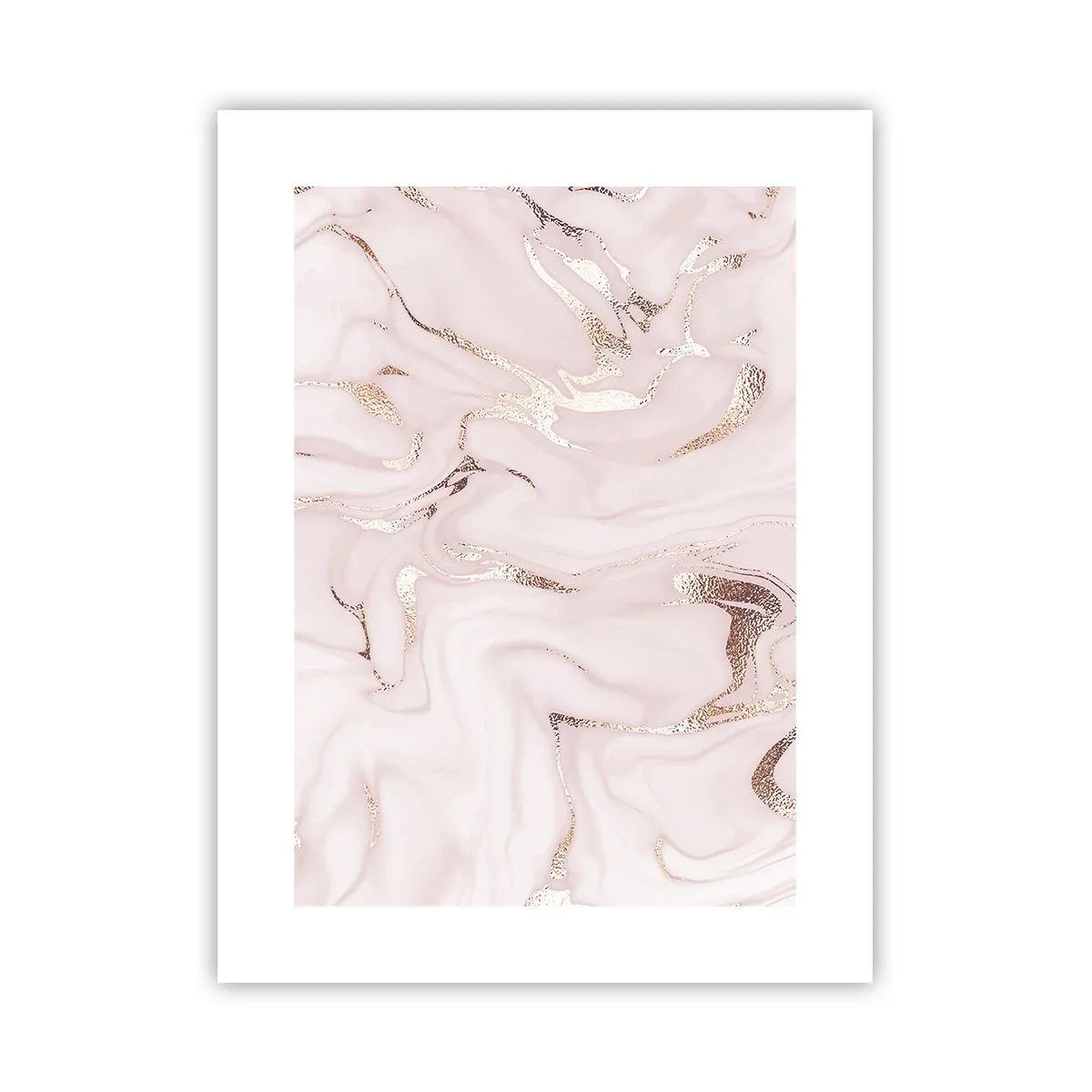 Poster - Nella follia rosa - 30x40 cm