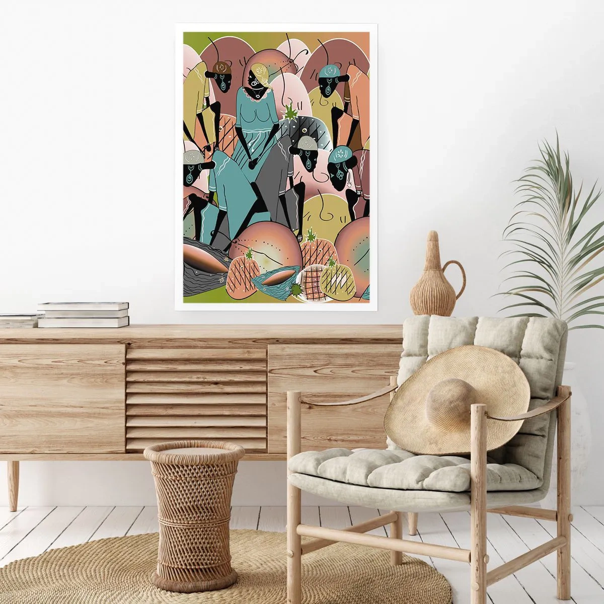 Poster - Arriva la grande festa - 70x100 cm