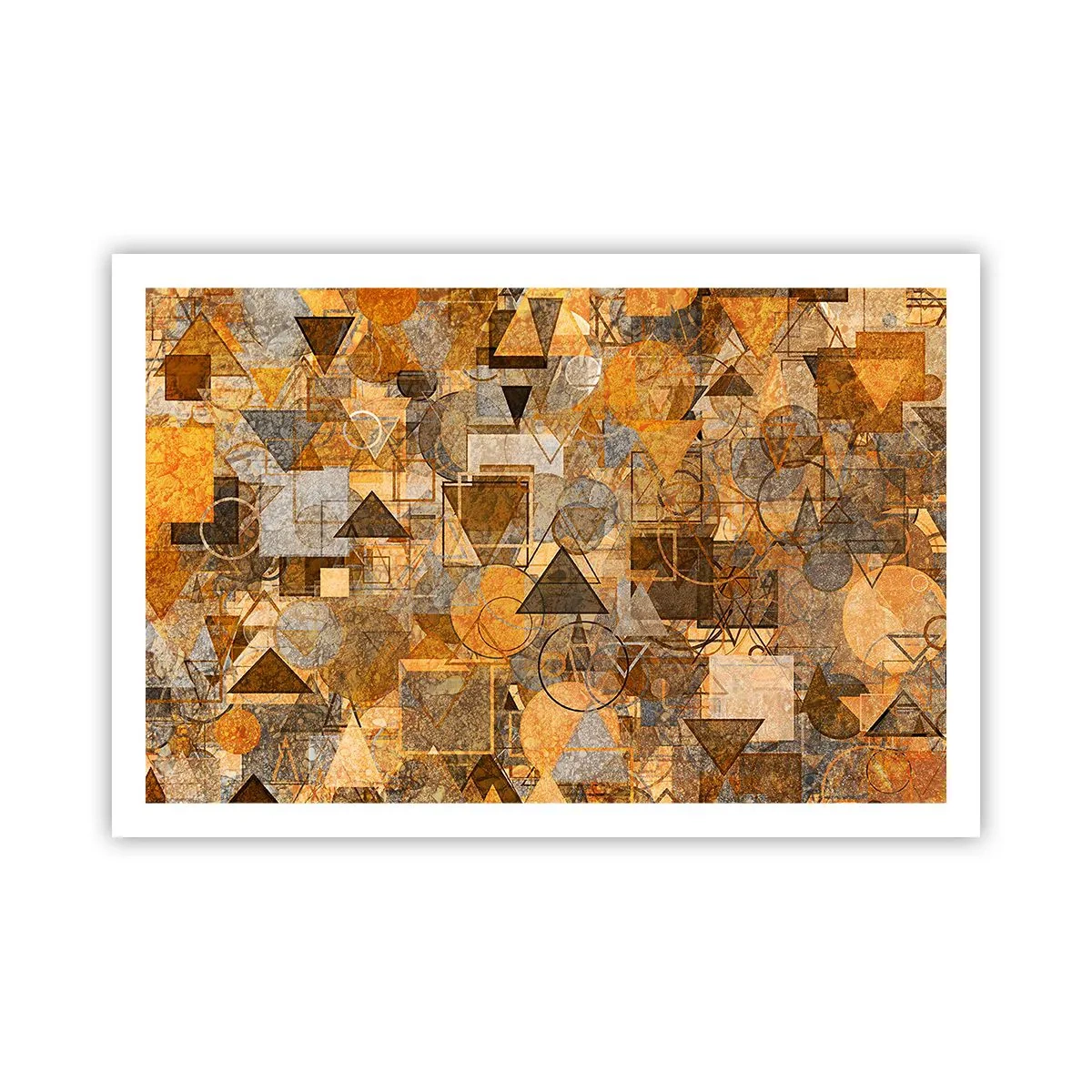 Poster - Il mondo compreso nella forma - 91x61 cm