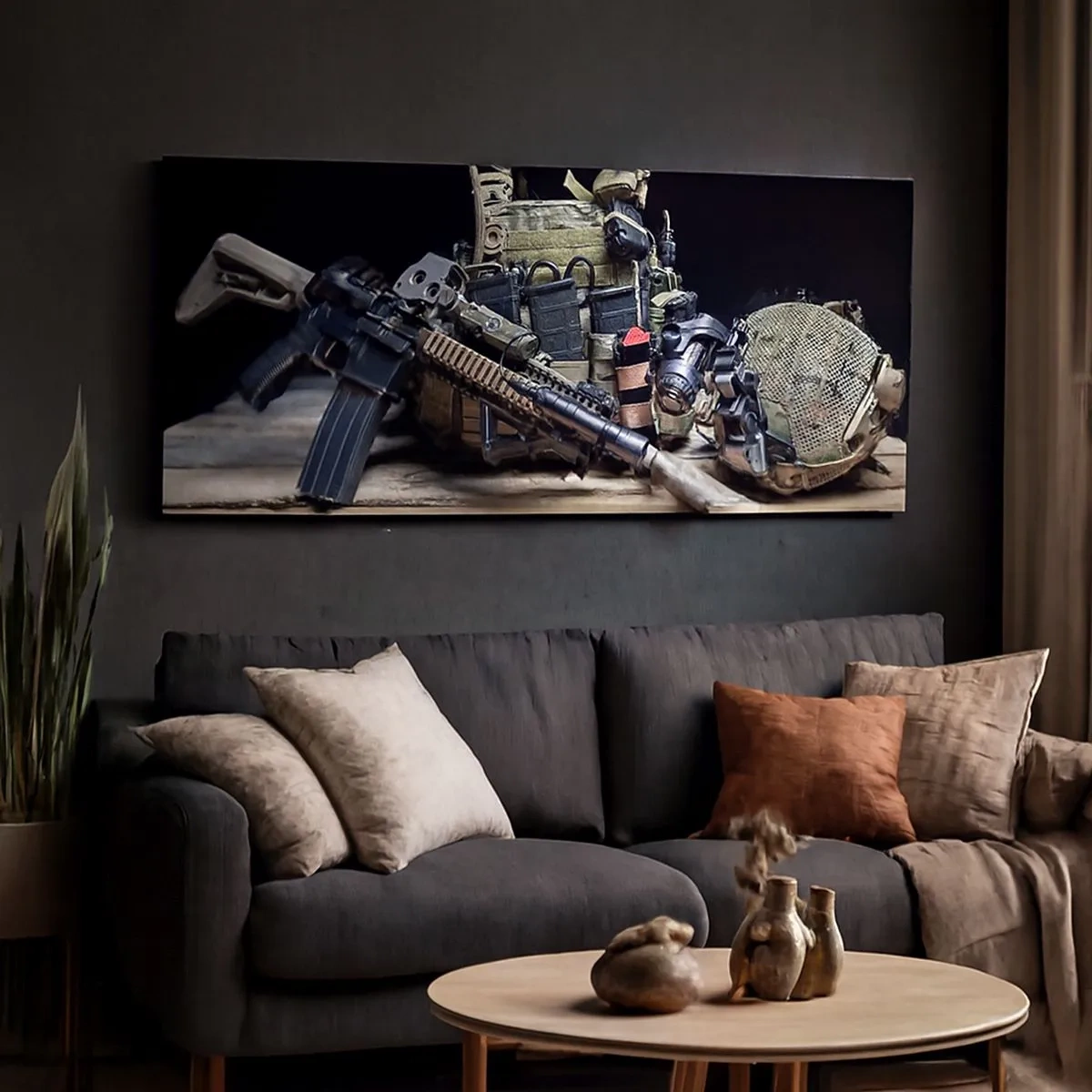 Quadro su tela - Stampe su Tela - Riposo! - 100x40 cm