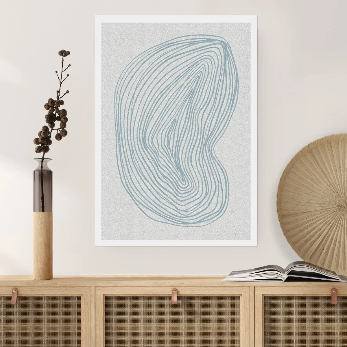 Poster - Il sorriso di una goccia - 40x50 cm