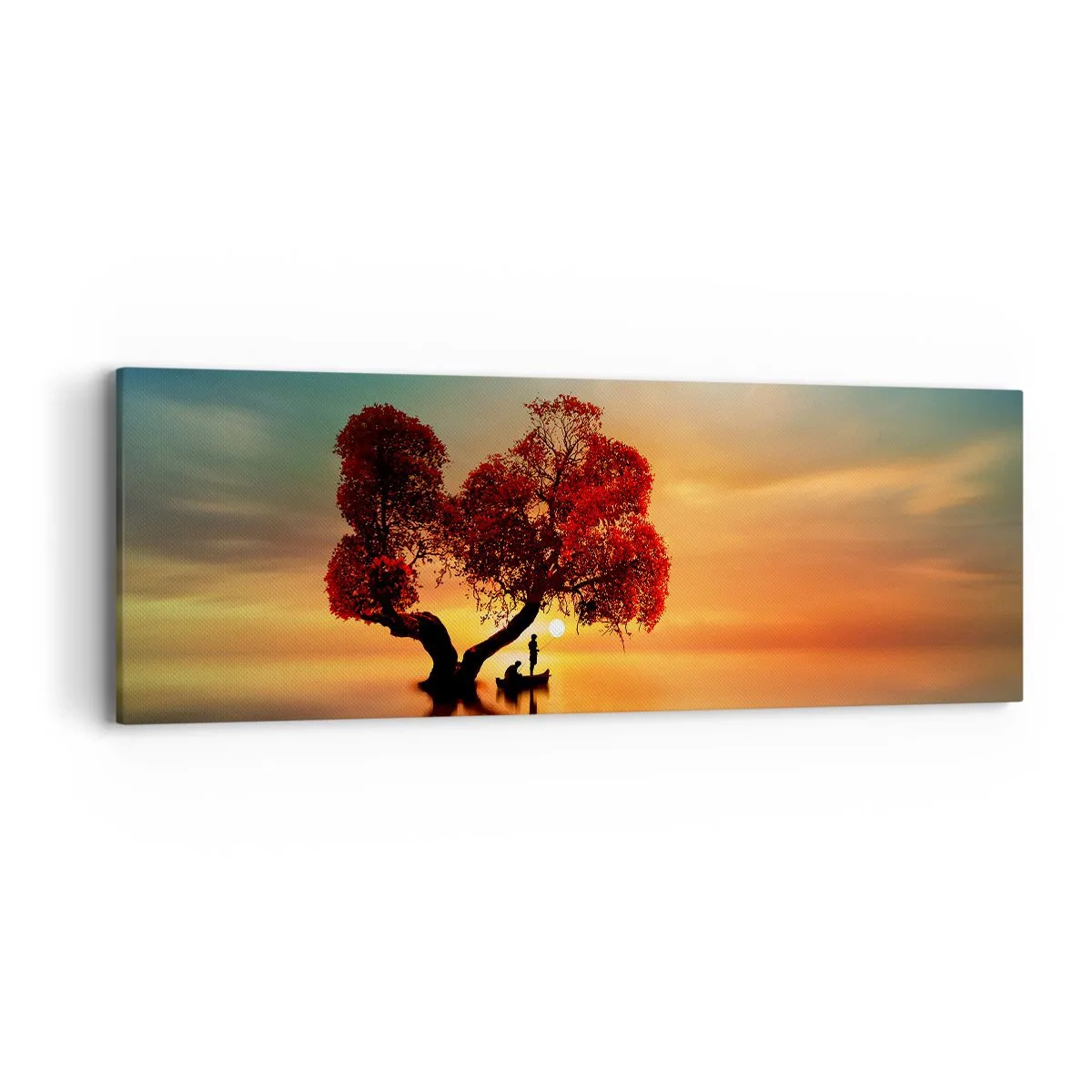 Quadro su tela - Stampe su Tela - Gli esiliati e il silenzio fuori dal mondo - 90x30 cm