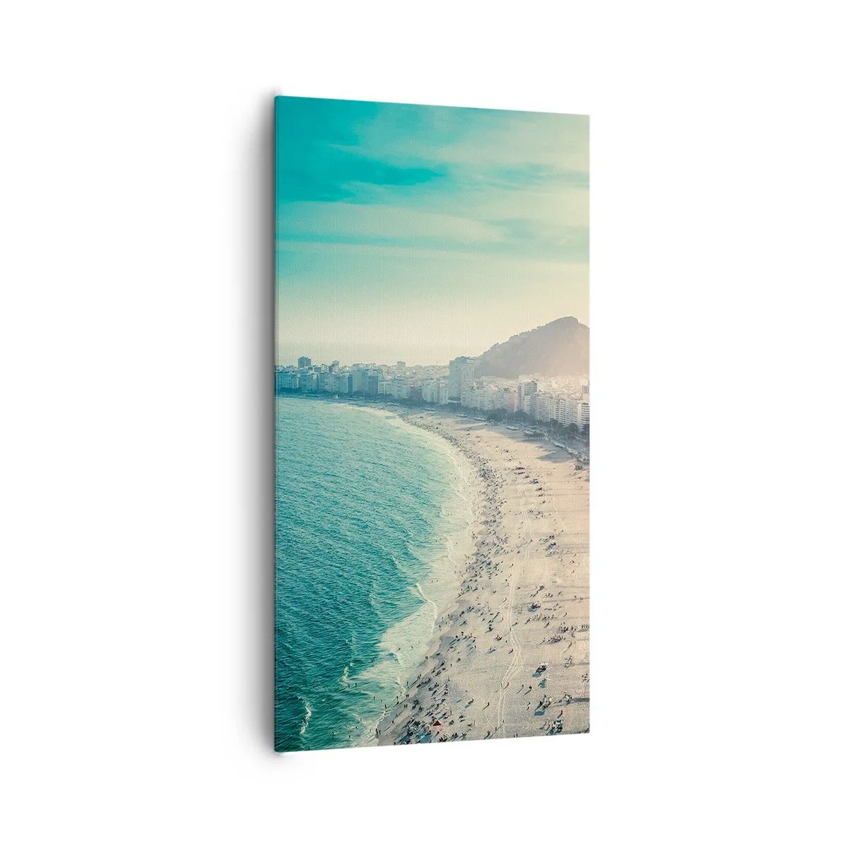 Quadro su tela - Stampe su Tela - Vacanze senza fine a Rio - 65x120 cm