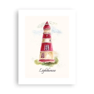 Poster - Attorno è sempre bel tempo - 30x40 cm