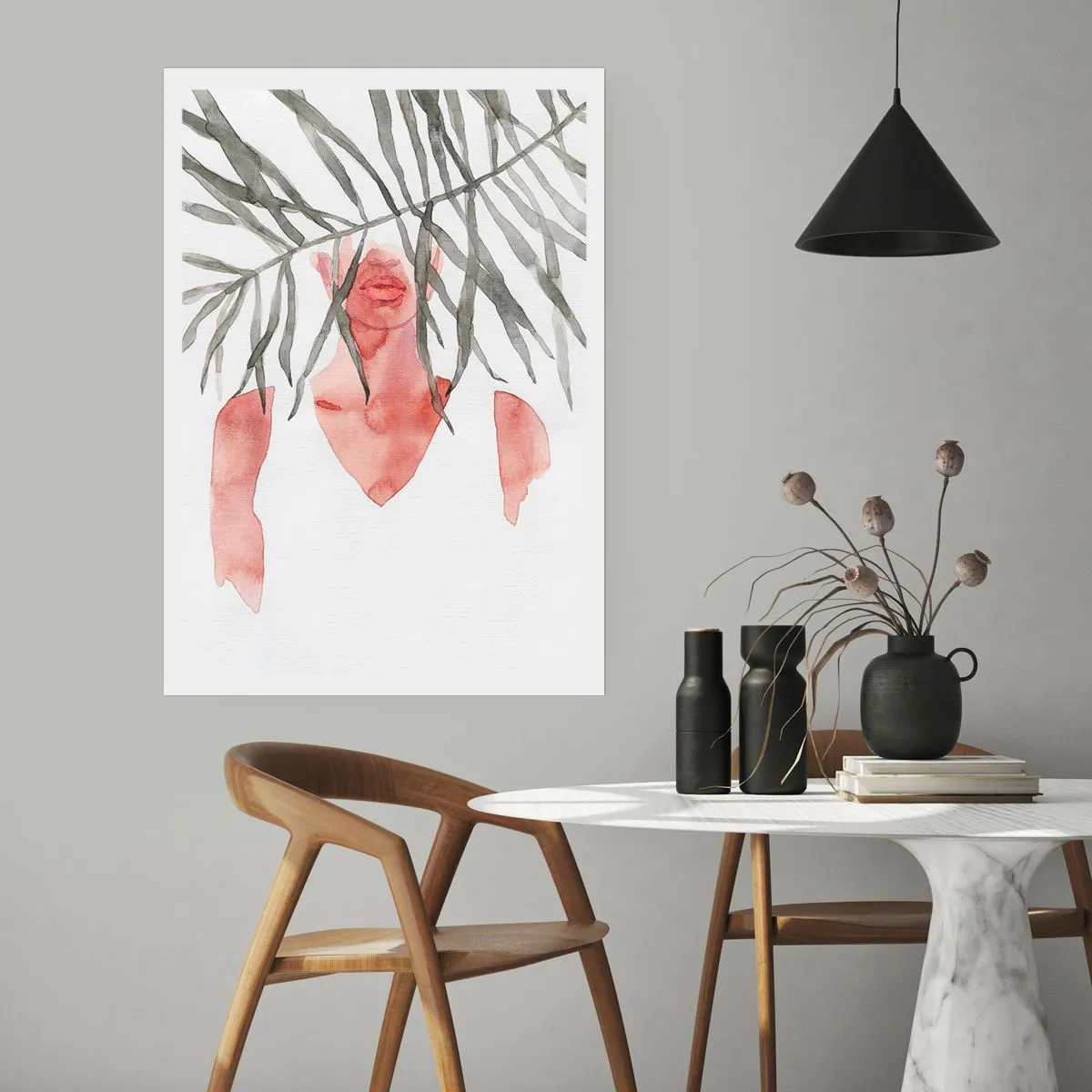 Poster - Dama dei tropici - 61x91 cm