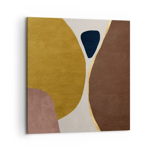 Quadro su tela - Stampe su Tela - Astrazione: un luogo nello spazio - 50x50 cm