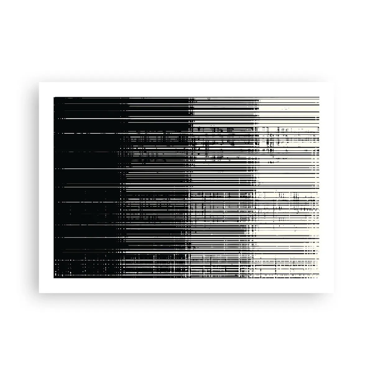 Poster - Onde e vibrazioni - 70x50 cm