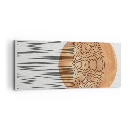 Quadro su tela - Stampe su Tela - Composizione solare - 100x40 cm