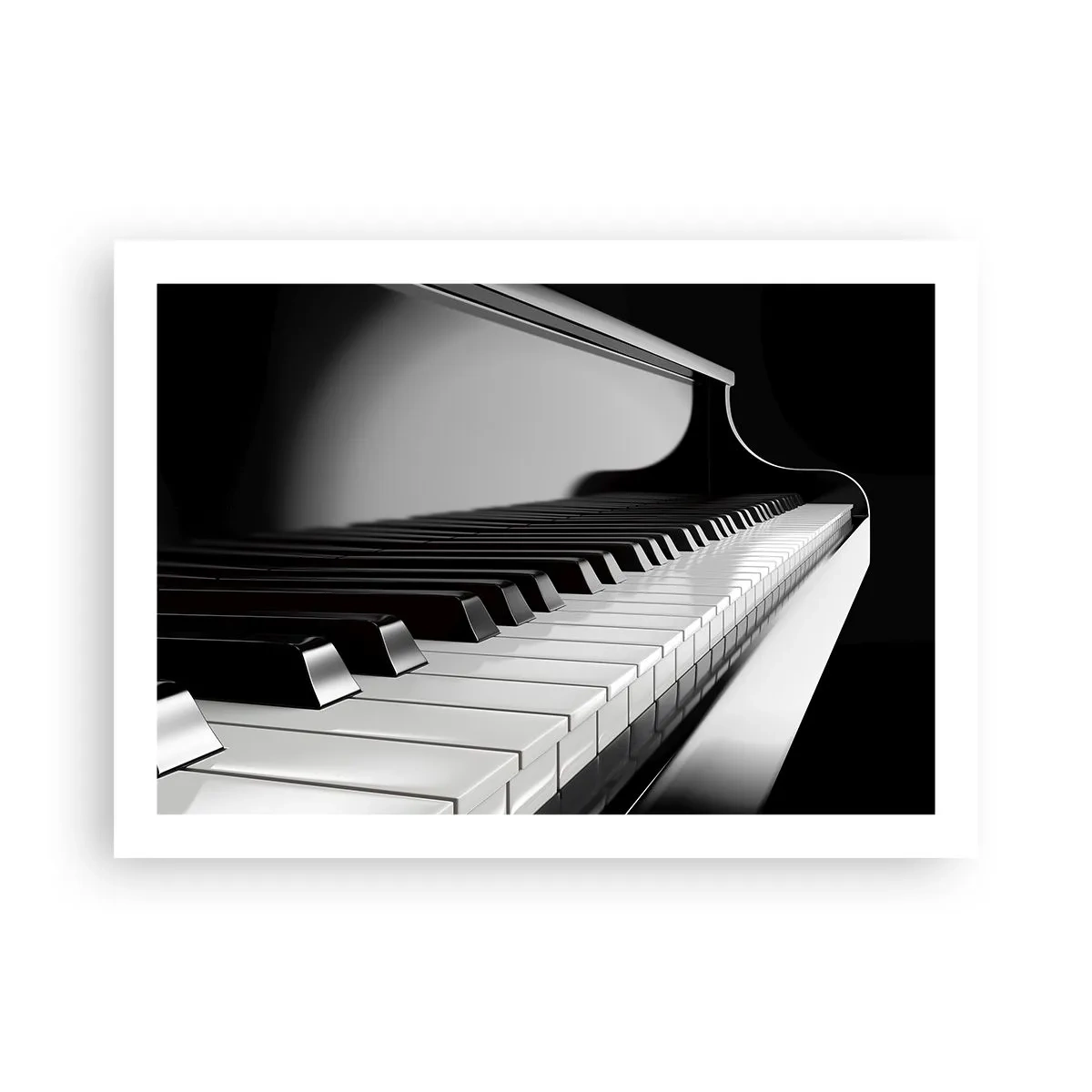 Poster - Armonia di forme e colori - 70x50 cm