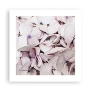 Poster - Un'alluvione di fiori - 40x40 cm