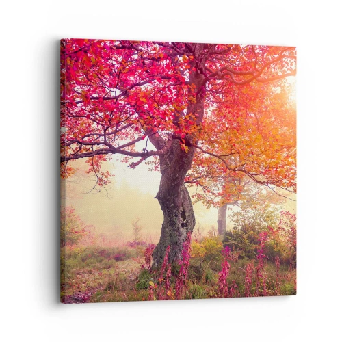 Quadro su tela - Stampe su Tela - L'esplosione della fioritura - 30x30 cm