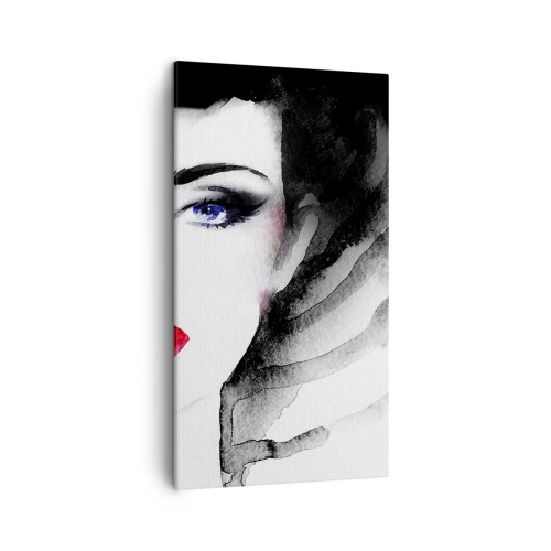 Quadro su tela - Stampe su Tela - Respinge e richiama - 45x80 cm