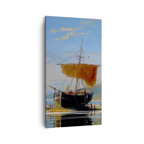 Quadro su tela - Stampe su Tela - Acqua, terra, aria - 45x80 cm