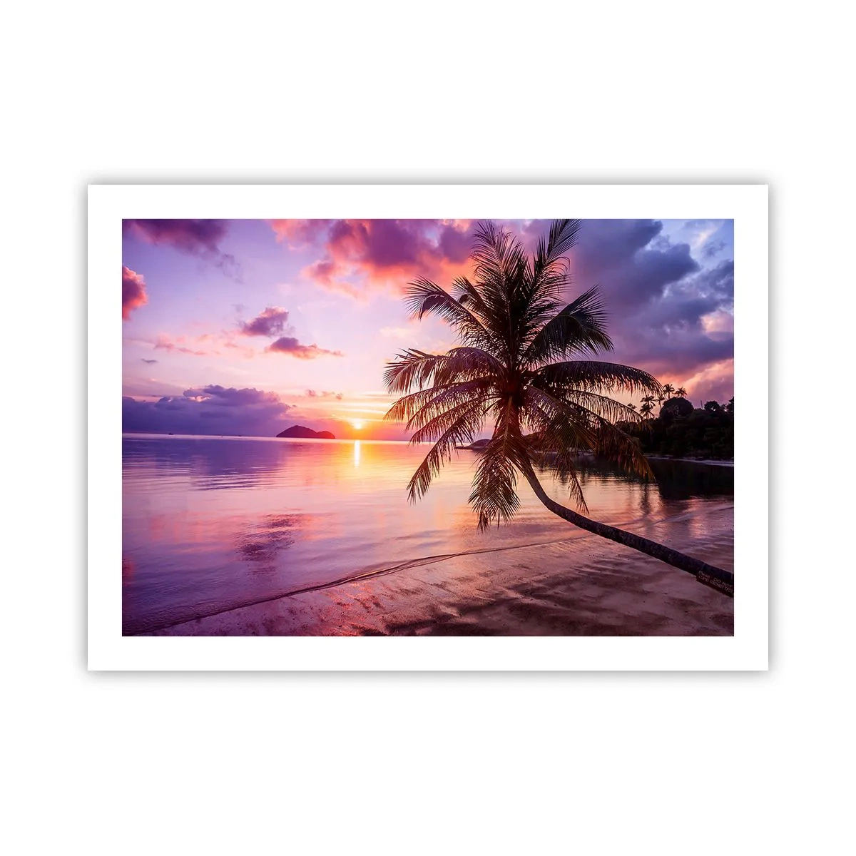 Poster - Beatitudine a perdita d'occhio - 70x50 cm