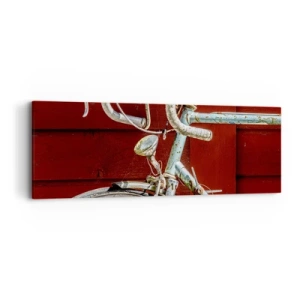 Quadro su tela - Stampe su Tela - Creata per la vittoria - 90x30 cm