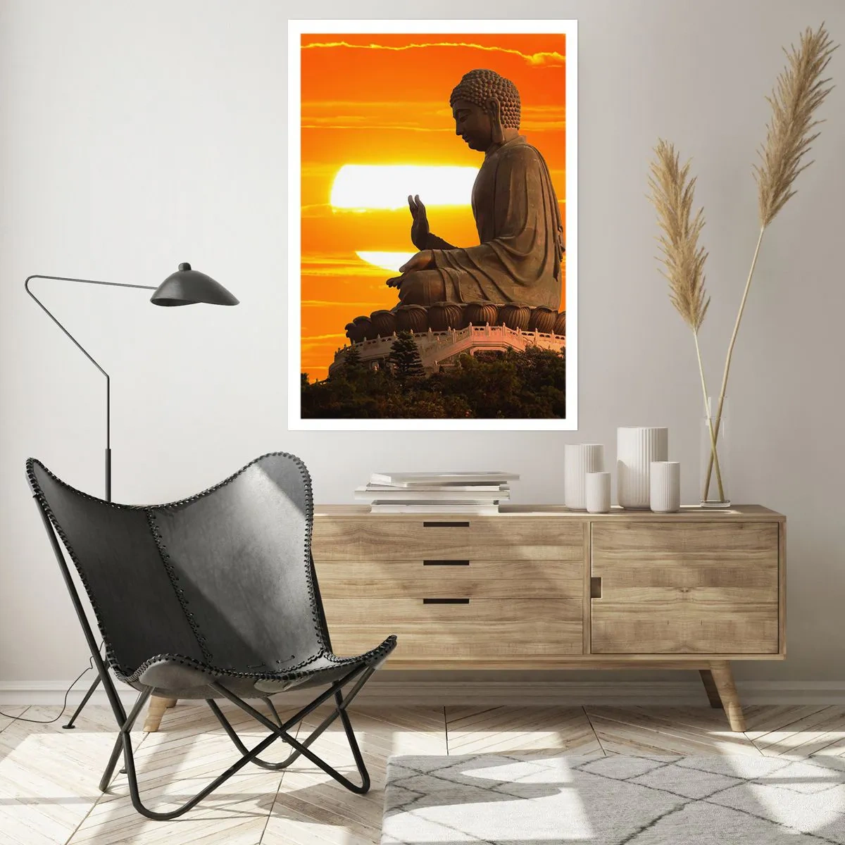 Poster - Senza paura davanti al mondo - 61x91 cm