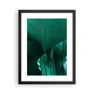 Poster in cornice nera - Verso la luce - 30x40 cm