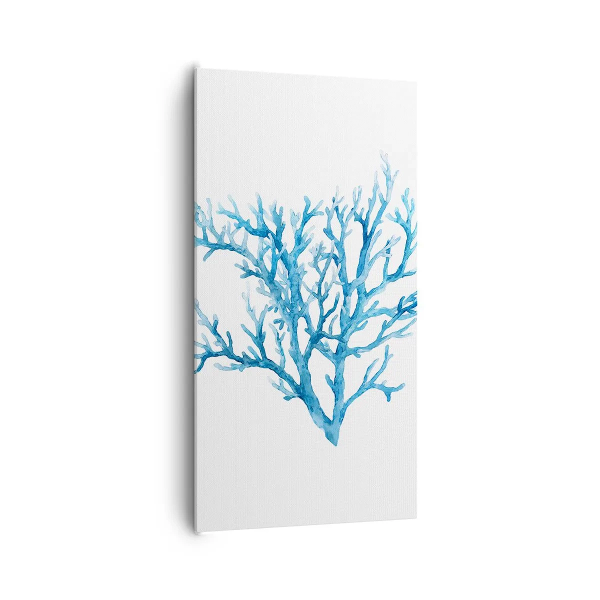 Quadro su tela - Stampe su Tela - Filigrana marina - 65x120 cm