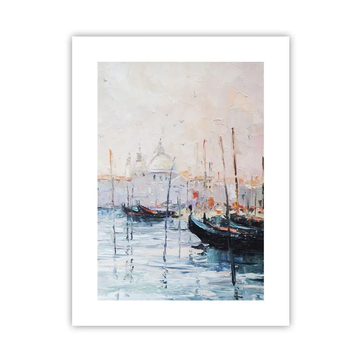 Poster - Dopo l'acqua, dopo la nebbia - 30x40 cm