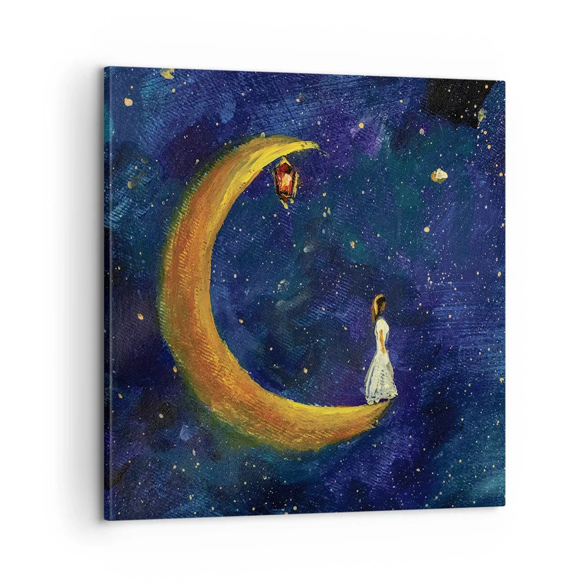 Quadro su tela - Stampe su Tela - Il richiamo del mondo - 60x60 cm