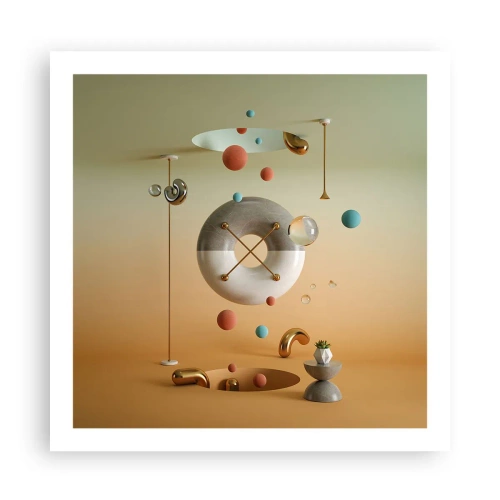 Poster - Tutto può succedere - 60x60 cm
