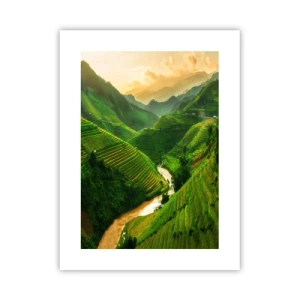 Poster - Valle del Vietnam - 30x40 cm