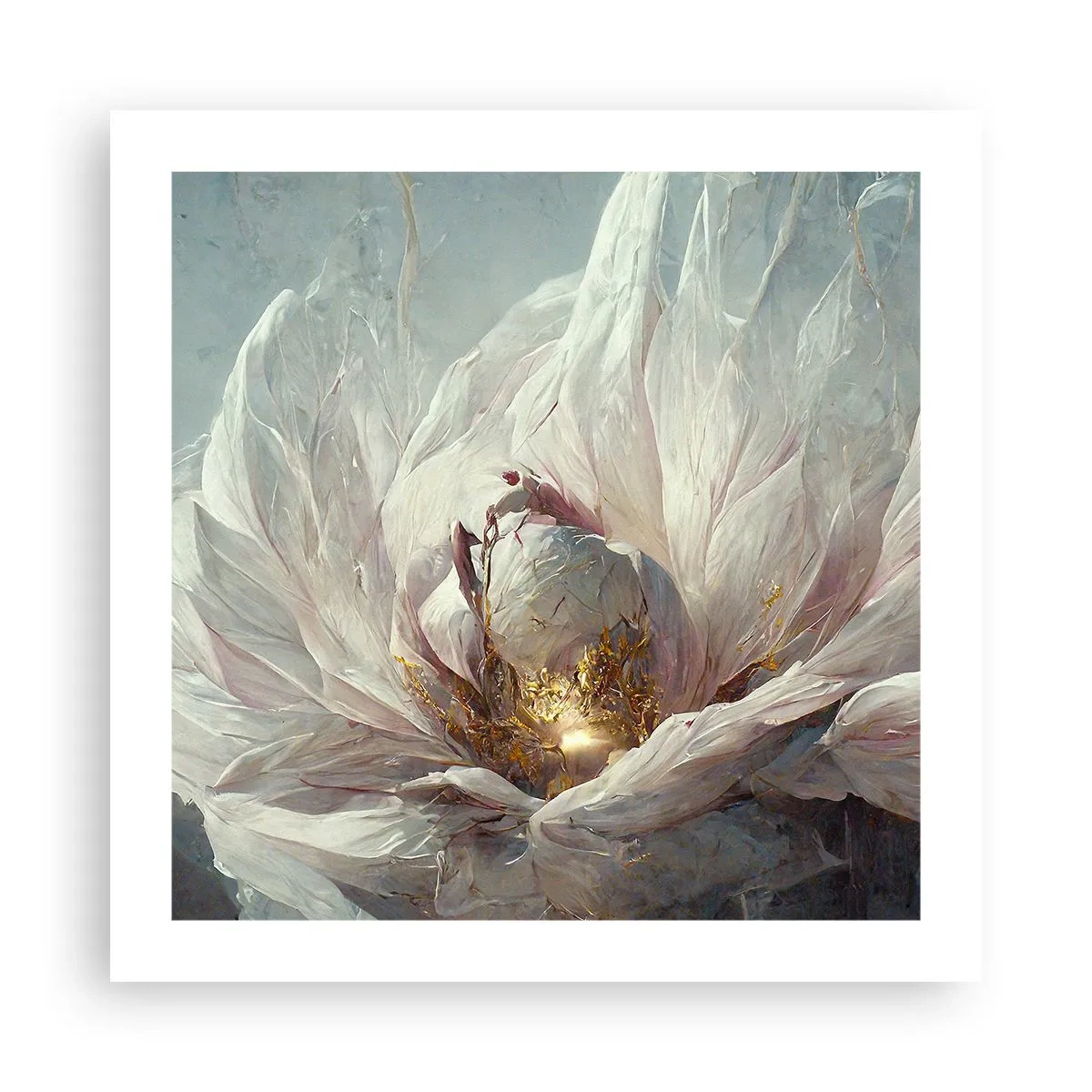 Poster - Fiorisce ogni cento anni - 50x50 cm