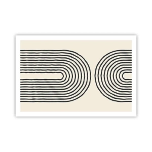 Poster - Tra un attimo... - 91x61 cm