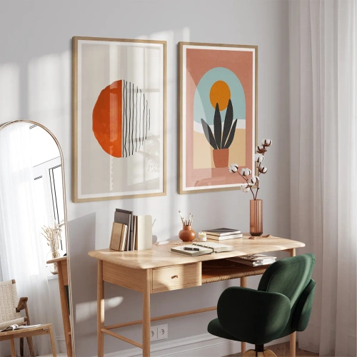 Sunrise Meditation - Ispirazione per l'ufficio