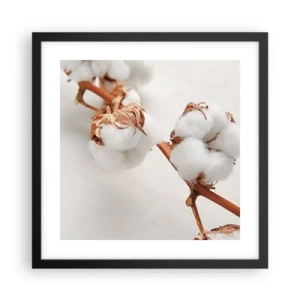 Poster in cornice nera - Semplicemente un abbraccio - 40x40 cm