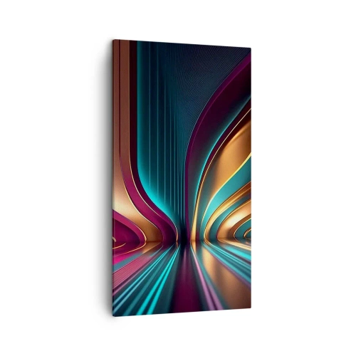 Quadro su tela - Stampe su Tela - Architettura di luce - 45x80 cm