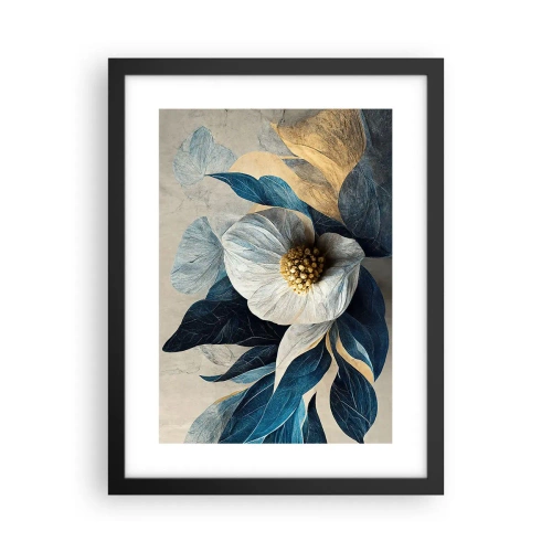 Poster in cornice nera - Ha un cuore d'oro - 30x40 cm