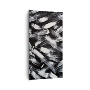 Quadro su tela - Stampe su Tela - Astrazione in spirito industriale - 65x120 cm