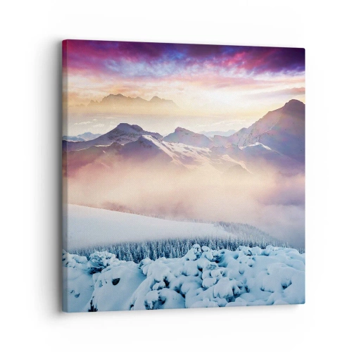 Quadro su tela - Stampe su Tela - Forza e purezza della natura - 30x30 cm