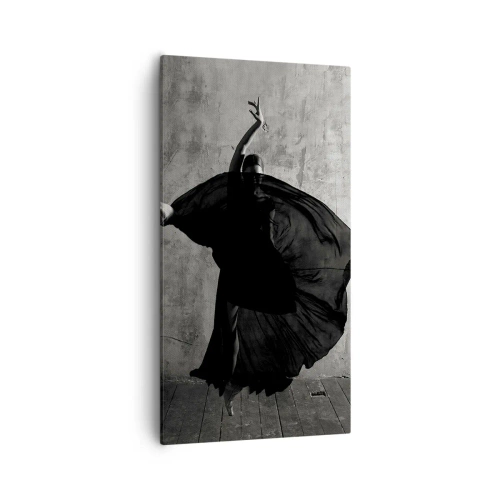 Quadro su tela - Stampe su Tela - Fasce piene di passione - 55x100 cm