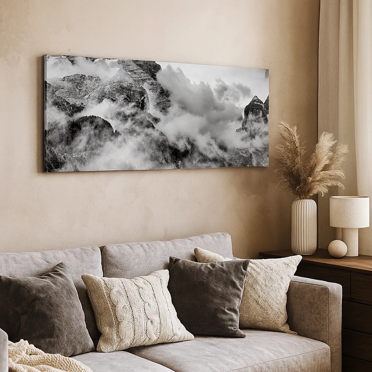 Quadro su tela - Stampe su Tela - Belli e terribili - 30x30 cm