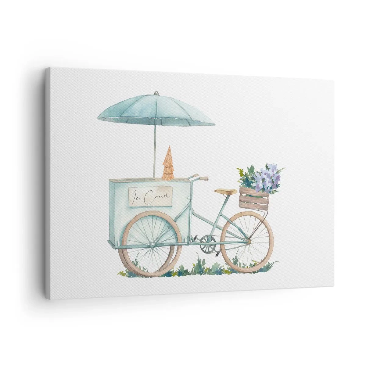 Quadro su tela - Stampe su Tela - Dolce ricordo d'estate - 70x50 cm