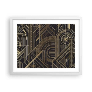 Poster in cornice bianca - Concetti, idee, progetti - 50x40 cm