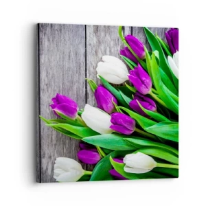 Quadro su tela - Stampe su Tela - Nella festa della primavera - 30x30 cm