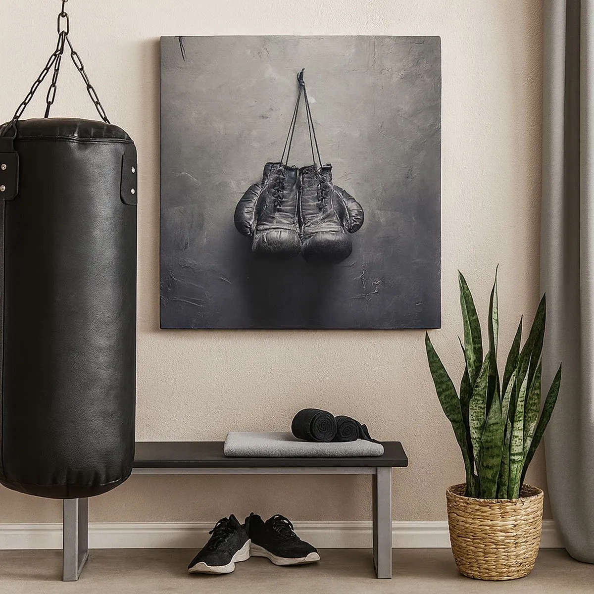 Quadro su tela - Stampe su Tela - Tempo di lotte e tempo di pace - 30x30 cm