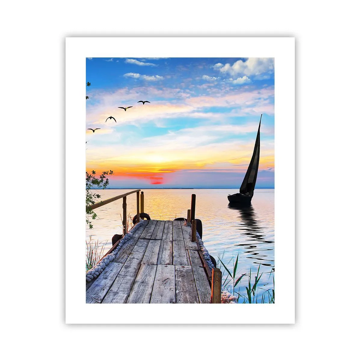 Poster - Buona sera - 40x50 cm
